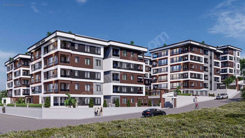 Lotus Vona Projesi 3.5+1 115M2 Balkonlu Satılık Daire — fotoğraf 13