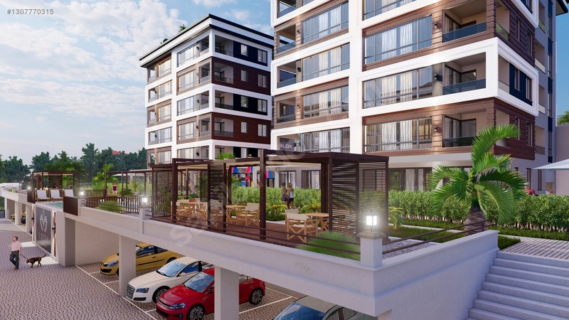 Lotus Vona Projesi 3.5+1 115M2 Balkonlu Satılık Daire — fotoğraf 14