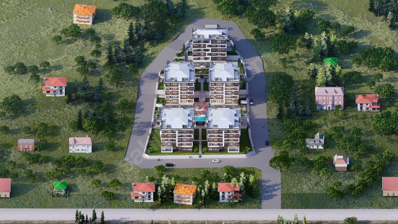 Lotus Vona Projesi 3.5+1 115M2 Balkonlu Satılık Daire — fotoğraf 15
