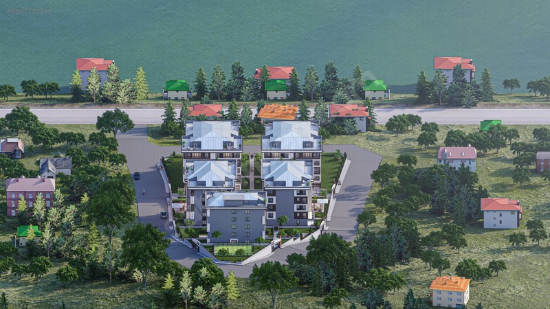 Lotus Vona Projesi 3.5+1 115M2 Balkonlu Satılık Daire — fotoğraf 17