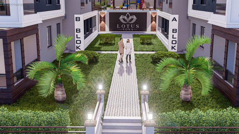Lotus Vona Projesi 3.5+1 115M2 Balkonlu Satılık Daire — fotoğraf 18
