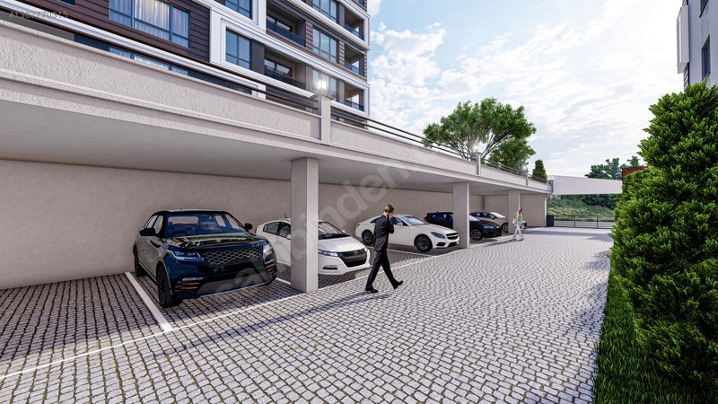 Lotus Vona Projesi 3.5+1 115M2 Balkonlu Satılık Daire — fotoğraf 19