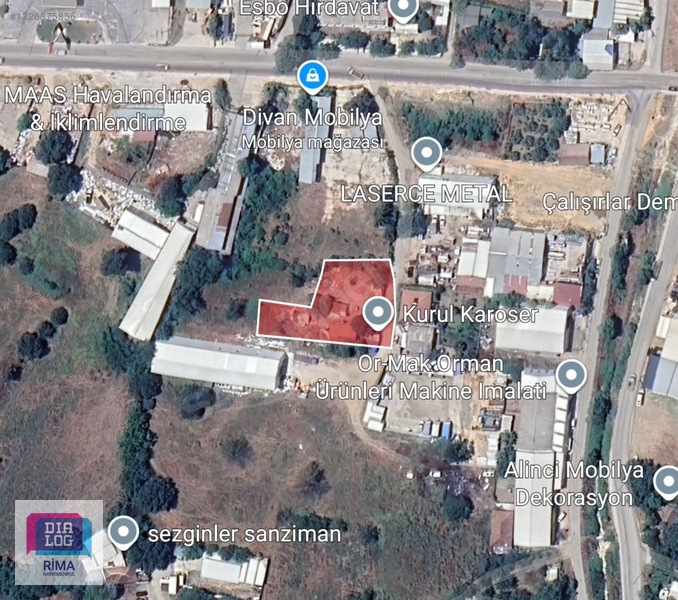 Yaylacıkta Satılık Arazi