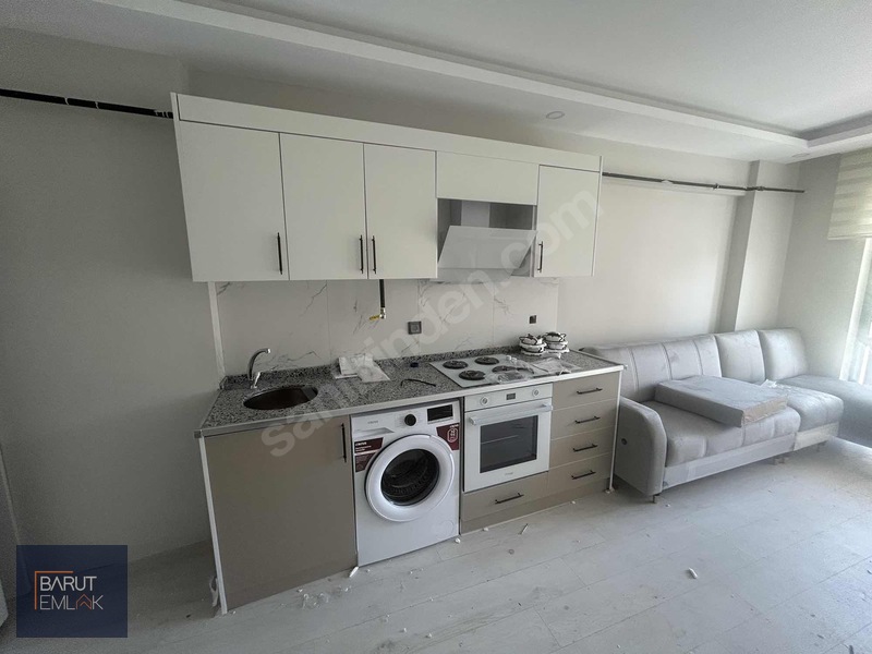 Üniversite Mahallesinde Sıfır Eşyalı 1+1 Kiralık Sıfır Daire — fotoğraf 5
