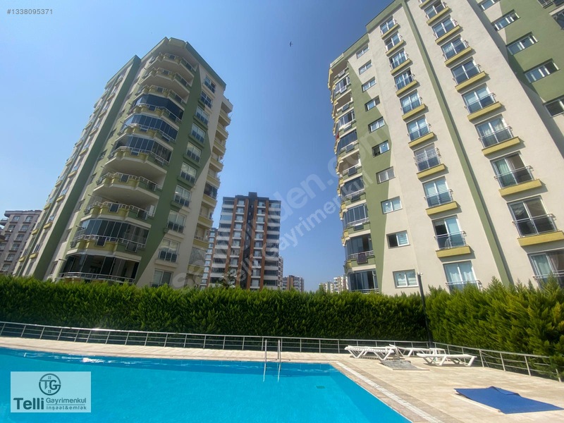 Tg'den Mezitli Merkez Mahallesi'nde 3+1 Kiralık Daire