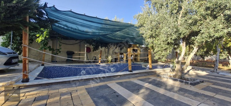 Oguzeli Gürsuda Satılık Bağ Evi Havuzlu 1750 M2 — fotoğraf 17