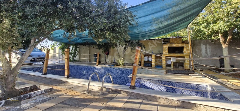Oguzeli Gürsuda Satılık Bağ Evi Havuzlu 1750 M2 — fotoğraf 18