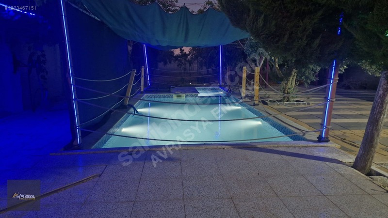 Oguzeli Gürsuda Satılık Bağ Evi Havuzlu 1750 M2 — fotoğraf 20