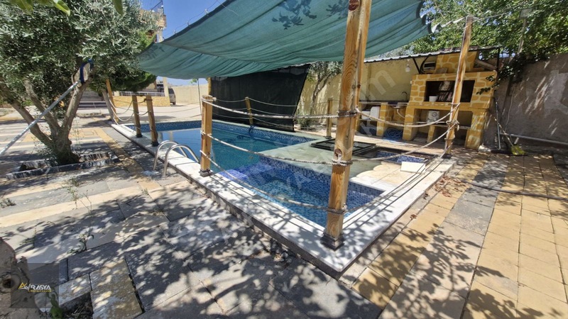 Oguzeli Gürsuda Satılık Bağ Evi Havuzlu 1750 M2 — fotoğraf 23