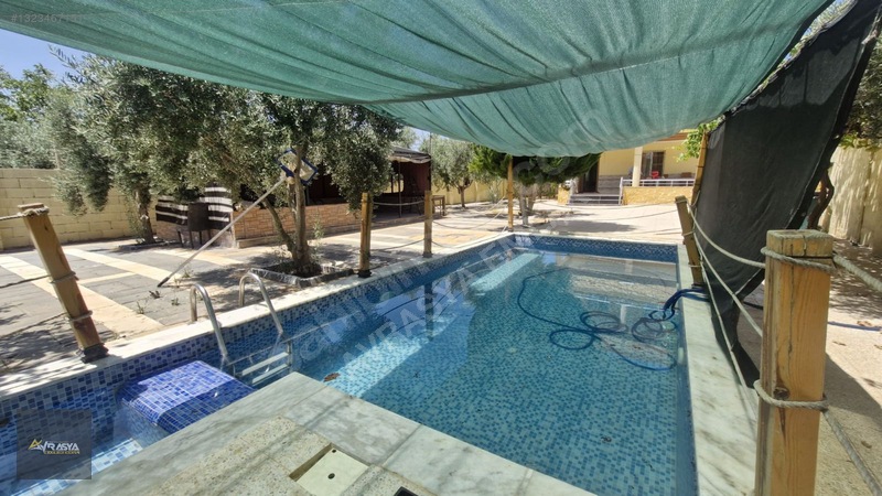 Oguzeli Gürsuda Satılık Bağ Evi Havuzlu 1750 M2 — fotoğraf 24