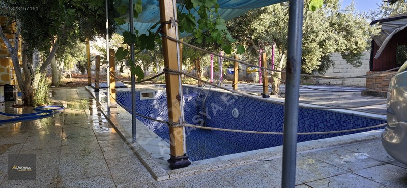 Oguzeli Gürsuda Satılık Bağ Evi Havuzlu 1750 M2 — fotoğraf 29