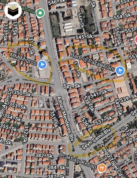 Harbişte Kiralık 3+1 Daire — fotoğraf 4