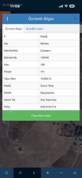 Hekimoğlu Emlakdan Dedepınar Köyünde Satılık Fırsat Tarla
