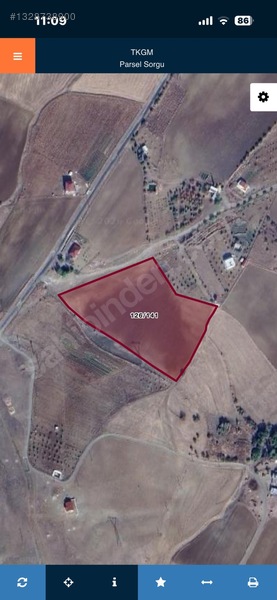 Hekimoğlu Emlakdan Dedepınar Köyünde Satılık Fırsat Tarla — fotoğraf 2