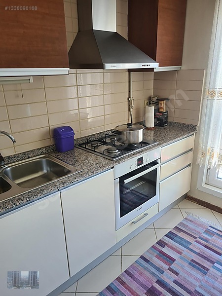 Sefaköy Kiptaş Evlerinde Peyzaj Manzara Eşyalı Kiralık Daire — fotoğraf 3