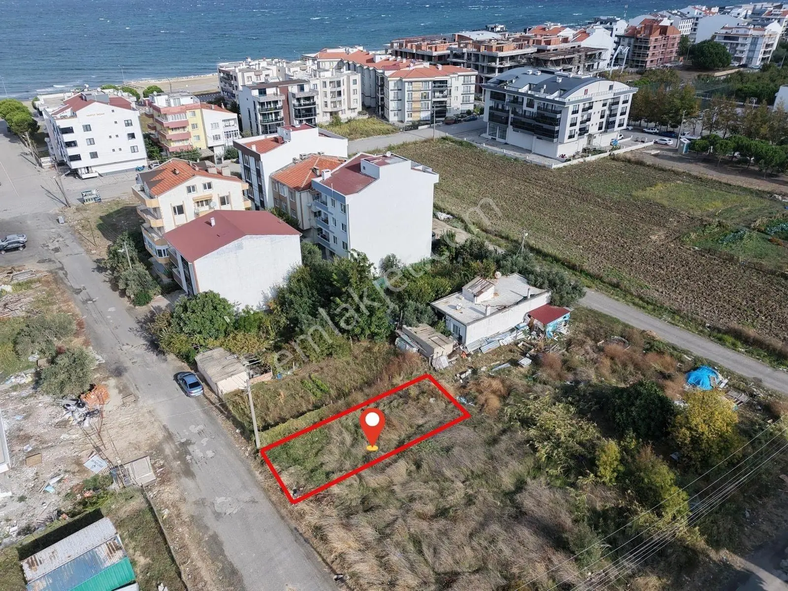 Yiğit Gayrimenkul'den Lapseki Kordona Yakın Satılık İmarlı Arsa — fotoğraf 3