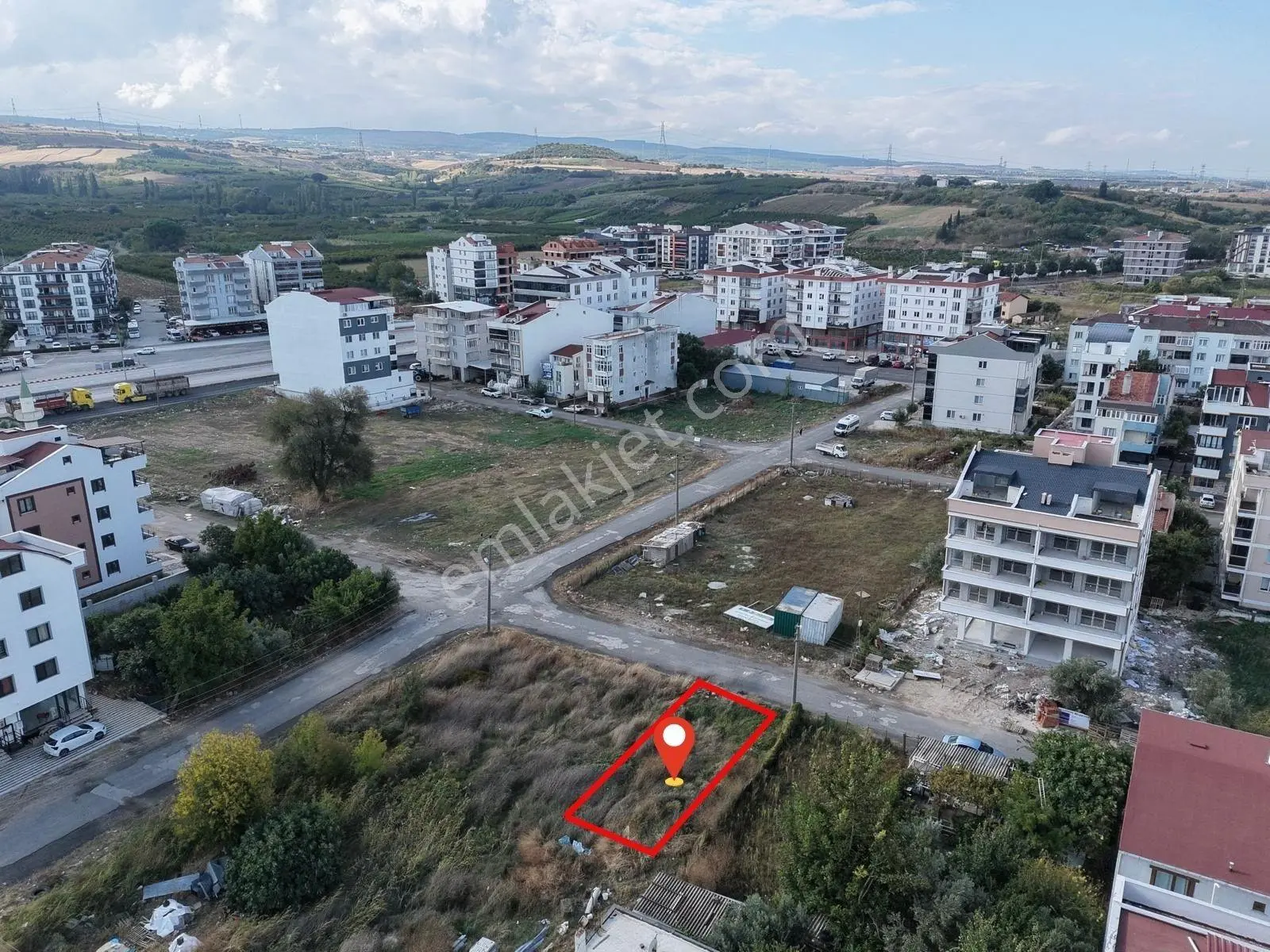 Yiğit Gayrimenkul'den Lapseki Kordona Yakın Satılık İmarlı Arsa — fotoğraf 4