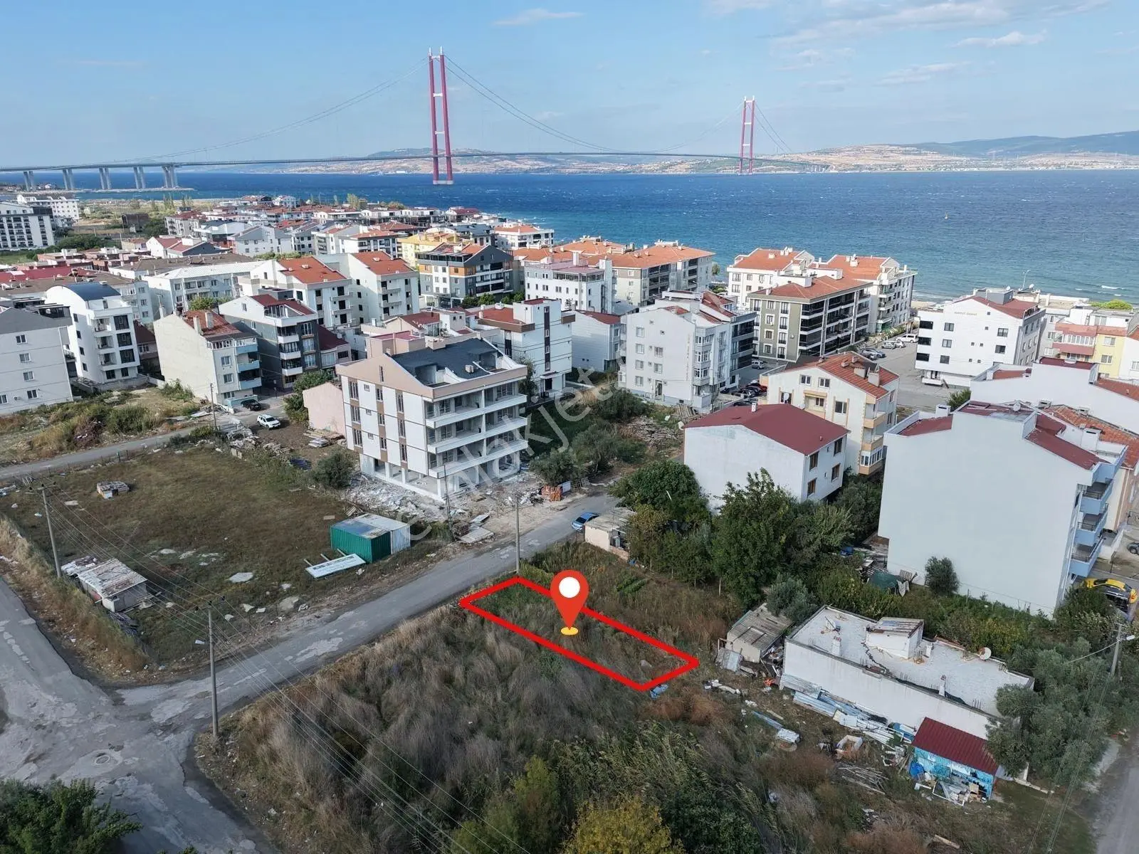 Yiğit Gayrimenkul'den Lapseki Kordona Yakın Satılık İmarlı Arsa — fotoğraf 5