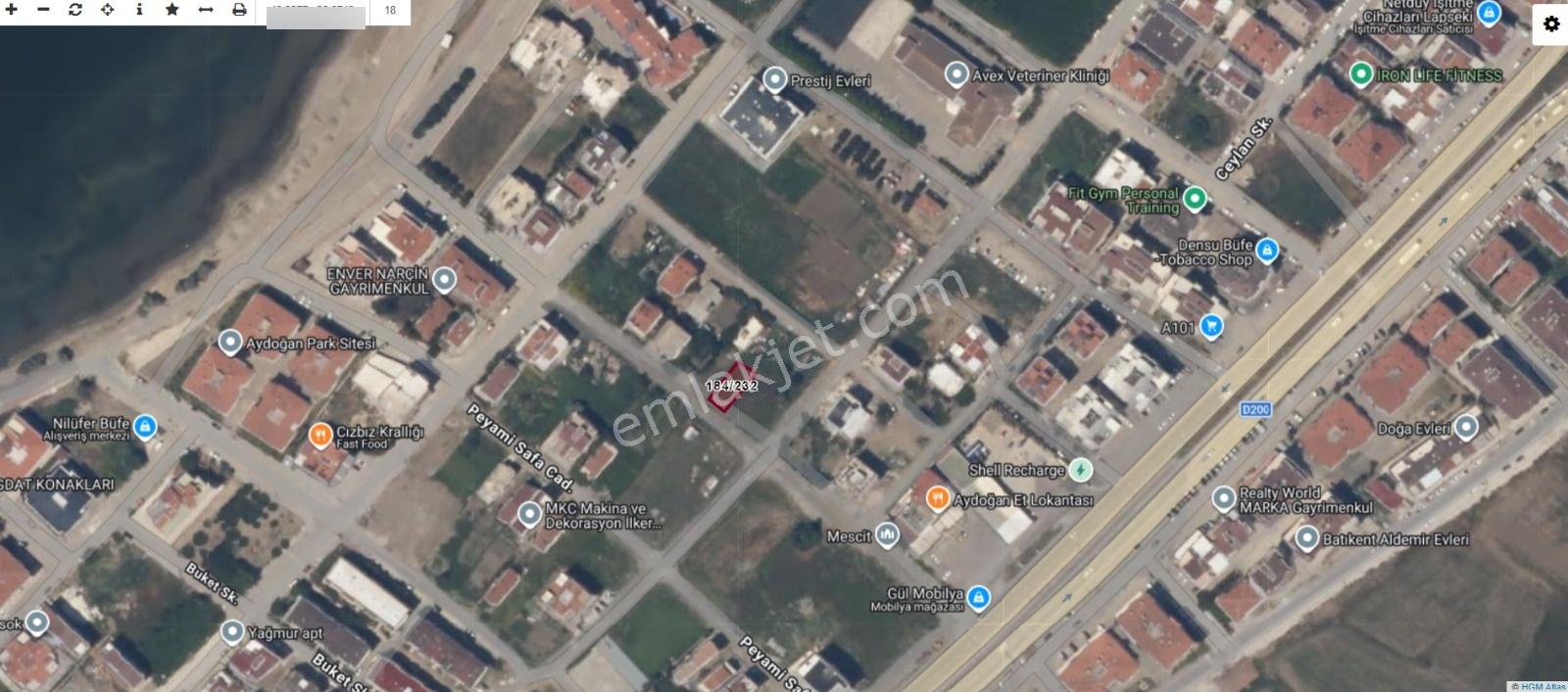 Yiğit Gayrimenkul'den Lapseki Kordona Yakın Satılık İmarlı Arsa — fotoğraf 40