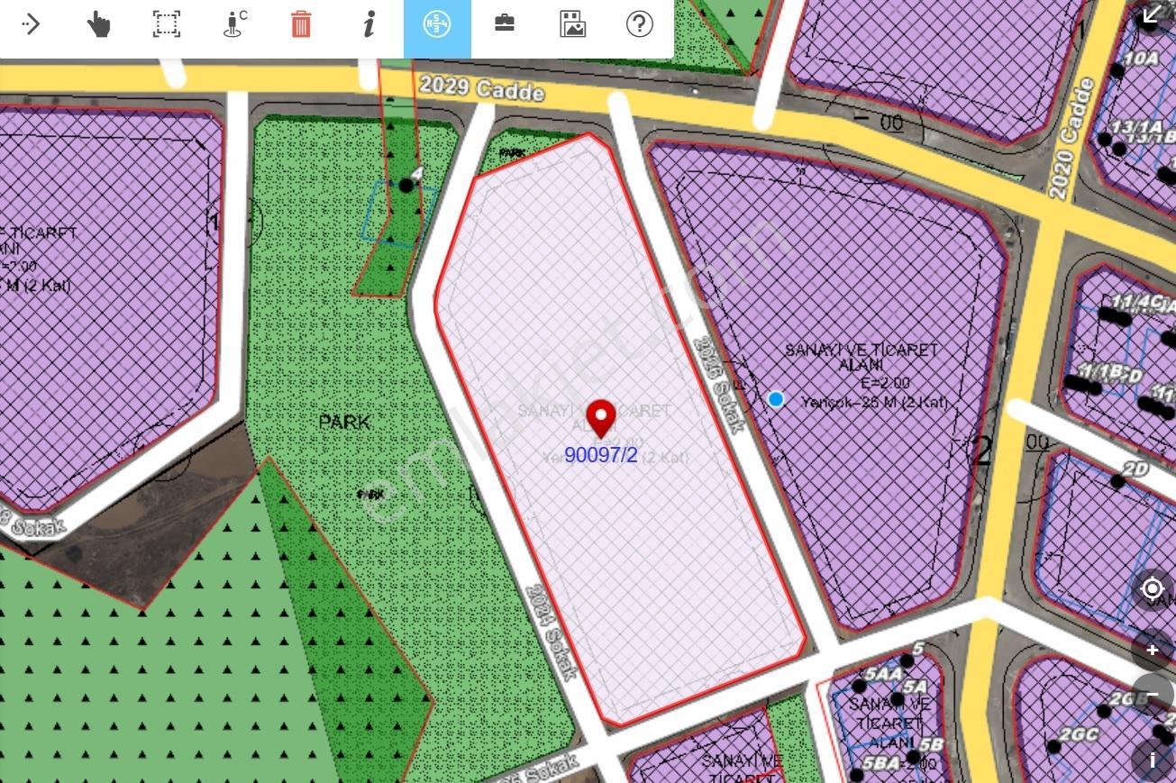 Kılıçsoy'dan Aliminyumcular Site Yanı 2 Emsal 317 M2 Ticari Arsa