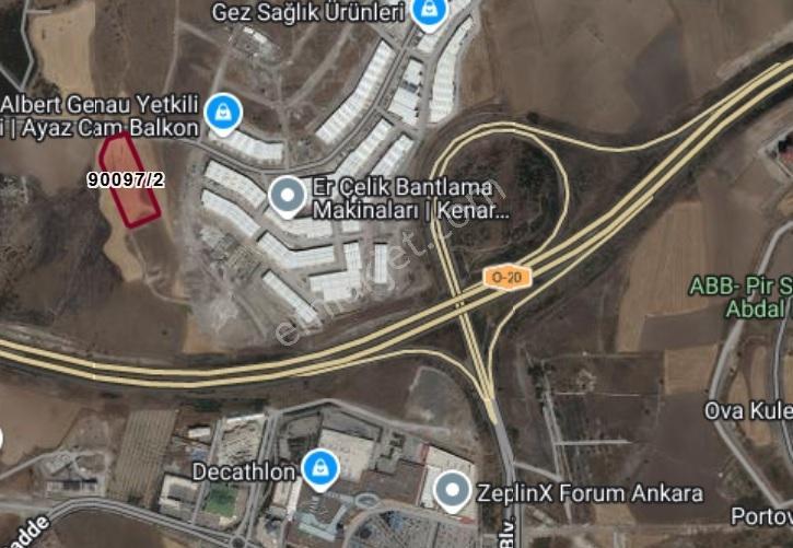 Kılıçsoy'dan Aliminyumcular Site Yanı 2 Emsal 317 M2 Ticari Arsa — fotoğraf 4