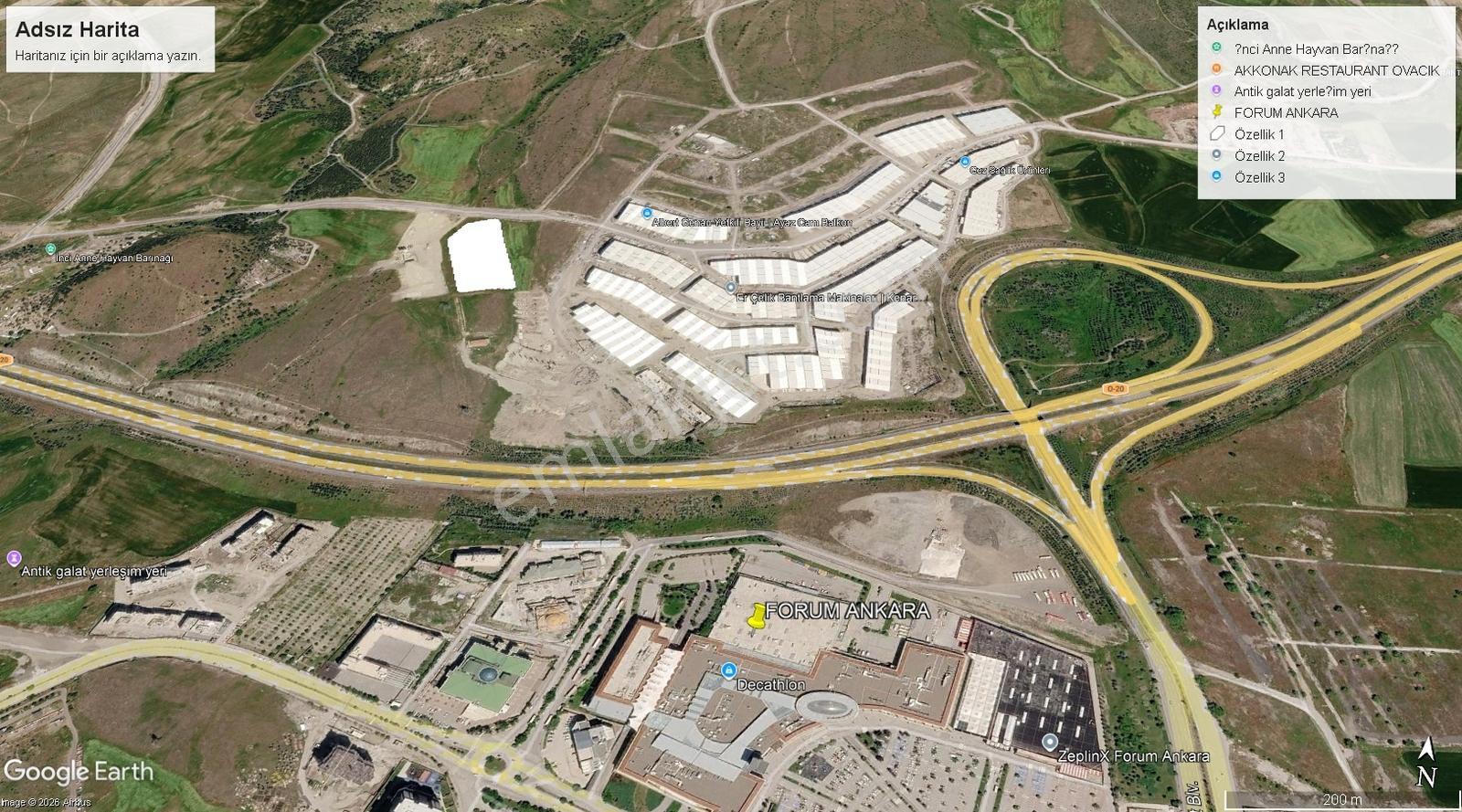 Kılıçsoy'dan Aliminyumcular Site Yanı 2 Emsal 317 M2 Ticari Arsa — fotoğraf 6