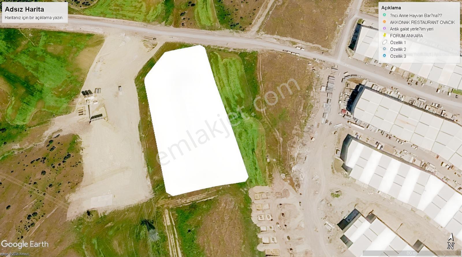 Kılıçsoy'dan Aliminyumcular Site Yanı 2 Emsal 317 M2 Ticari Arsa — fotoğraf 7