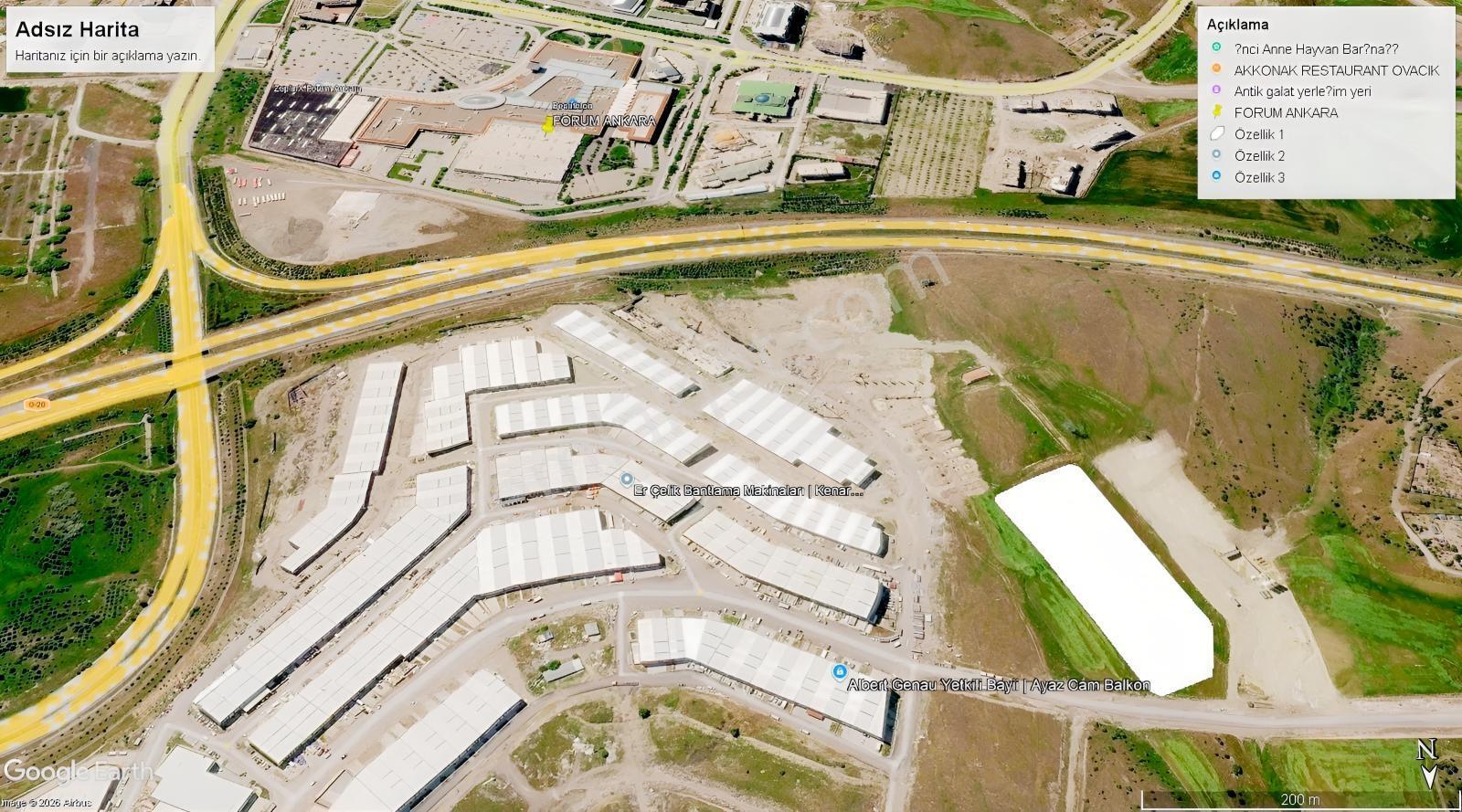Kılıçsoy'dan Aliminyumcular Site Yanı 2 Emsal 317 M2 Ticari Arsa — fotoğraf 8