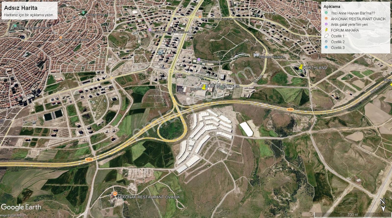 Kılıçsoy'dan Aliminyumcular Site Yanı 2 Emsal 317 M2 Ticari Arsa — fotoğraf 9
