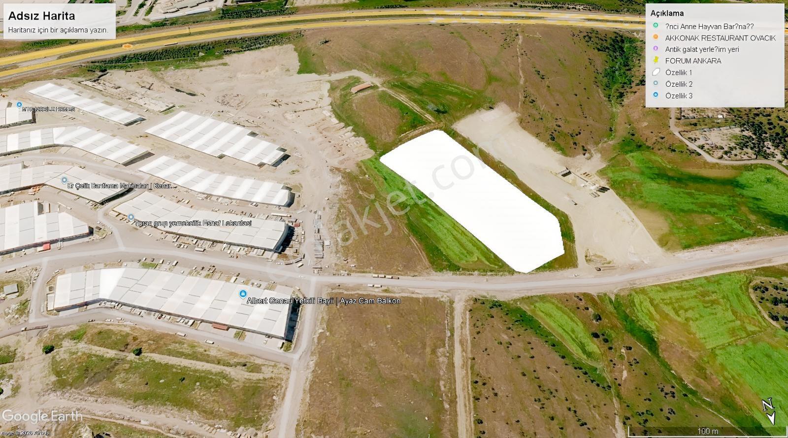 Kılıçsoy'dan Aliminyumcular Site Yanı 2 Emsal 317 M2 Ticari Arsa — fotoğraf 10