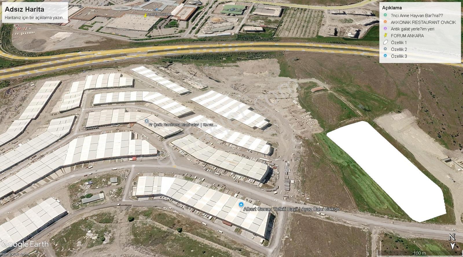 Kılıçsoy'dan Aliminyumcular Site Yanı 2 Emsal 317 M2 Ticari Arsa — fotoğraf 11