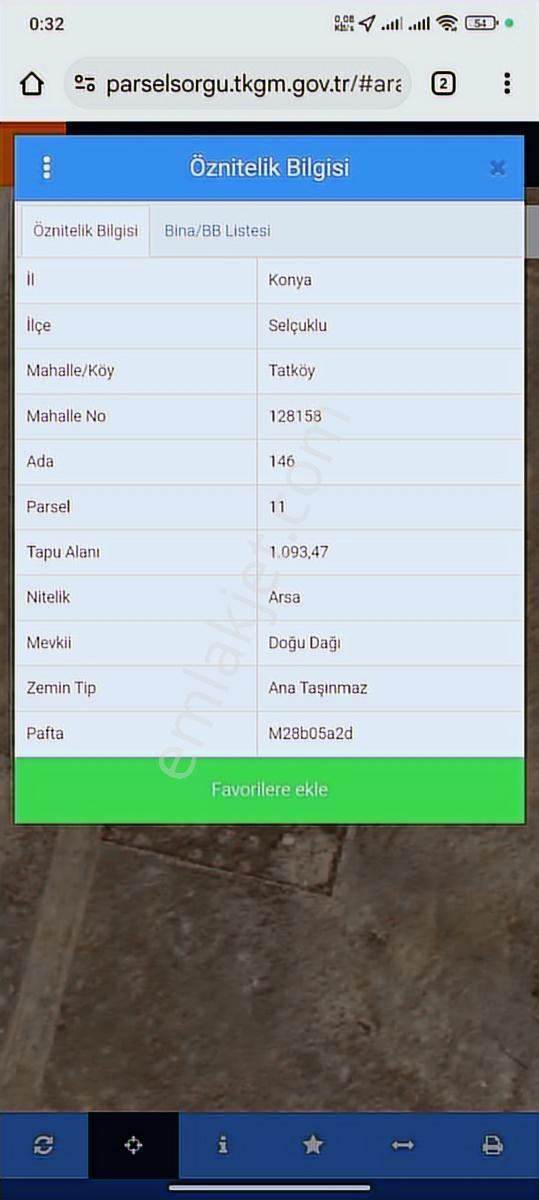 Doğu Dağında Satılık Arsa
