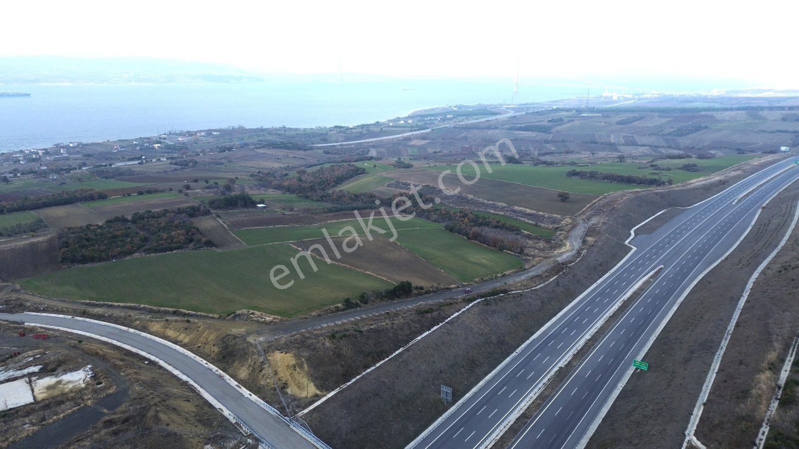 Yiğit Gayrimenkul'den Boğaz Köprüsü Manzaralı Satılık Tarla — fotoğraf 20