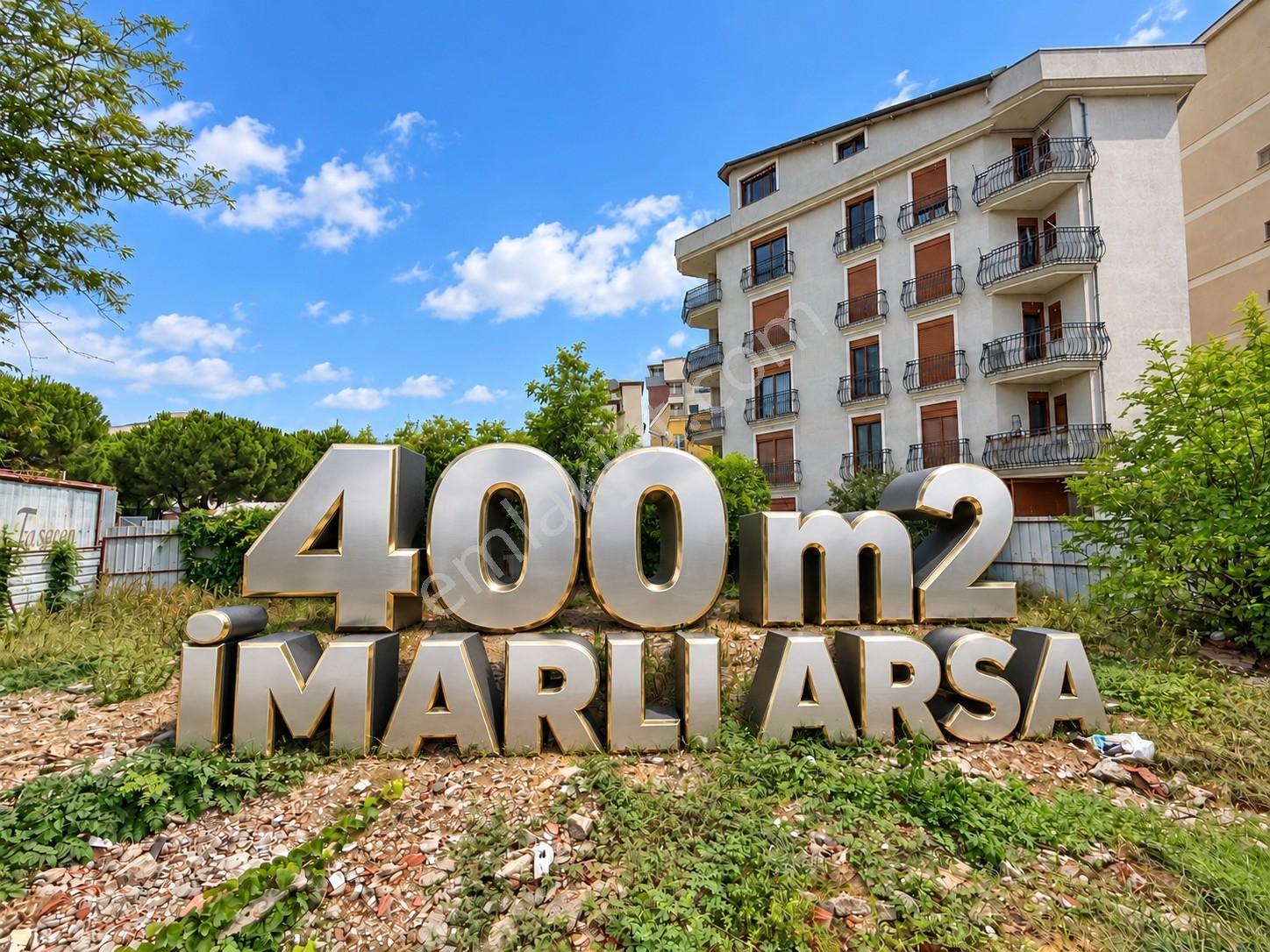 Satılık İmarlı 400 M2 Arsa - Pendik Sapanbağları - Cadde Üzeri