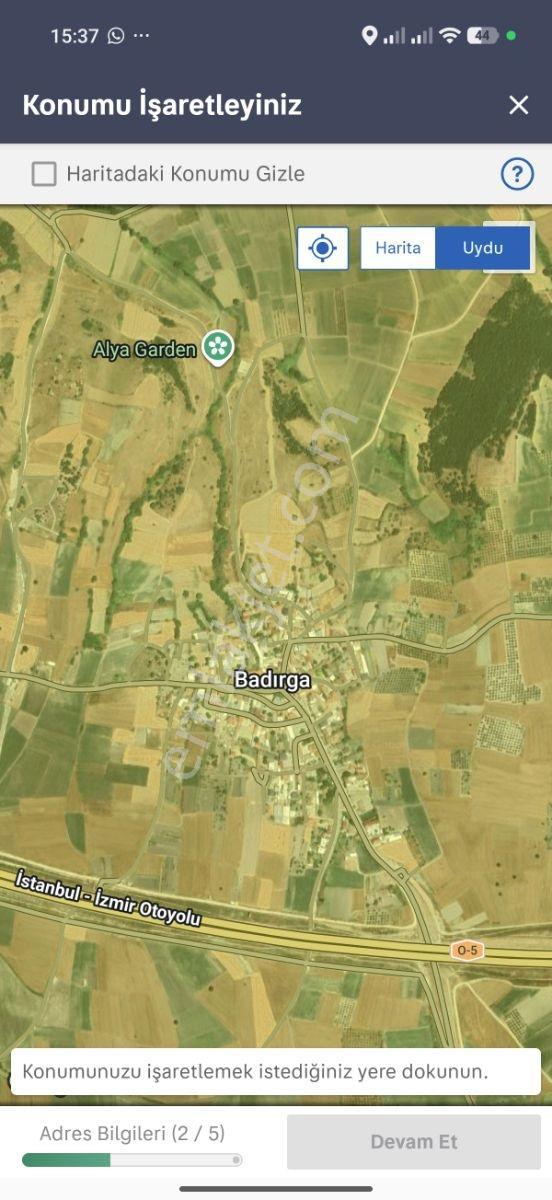 Kayalardan Badırgada Tek Tapu Yatırımlık Arazi — fotoğraf 2