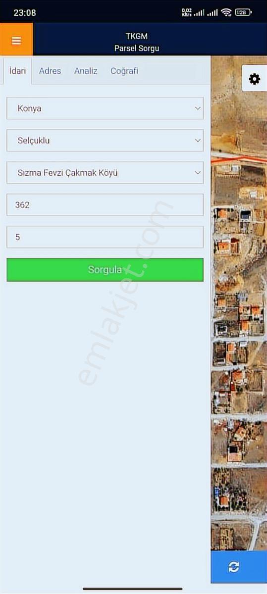 Sızma Fevzi Çakmak Mah. Satılık Arsa — fotoğraf 12