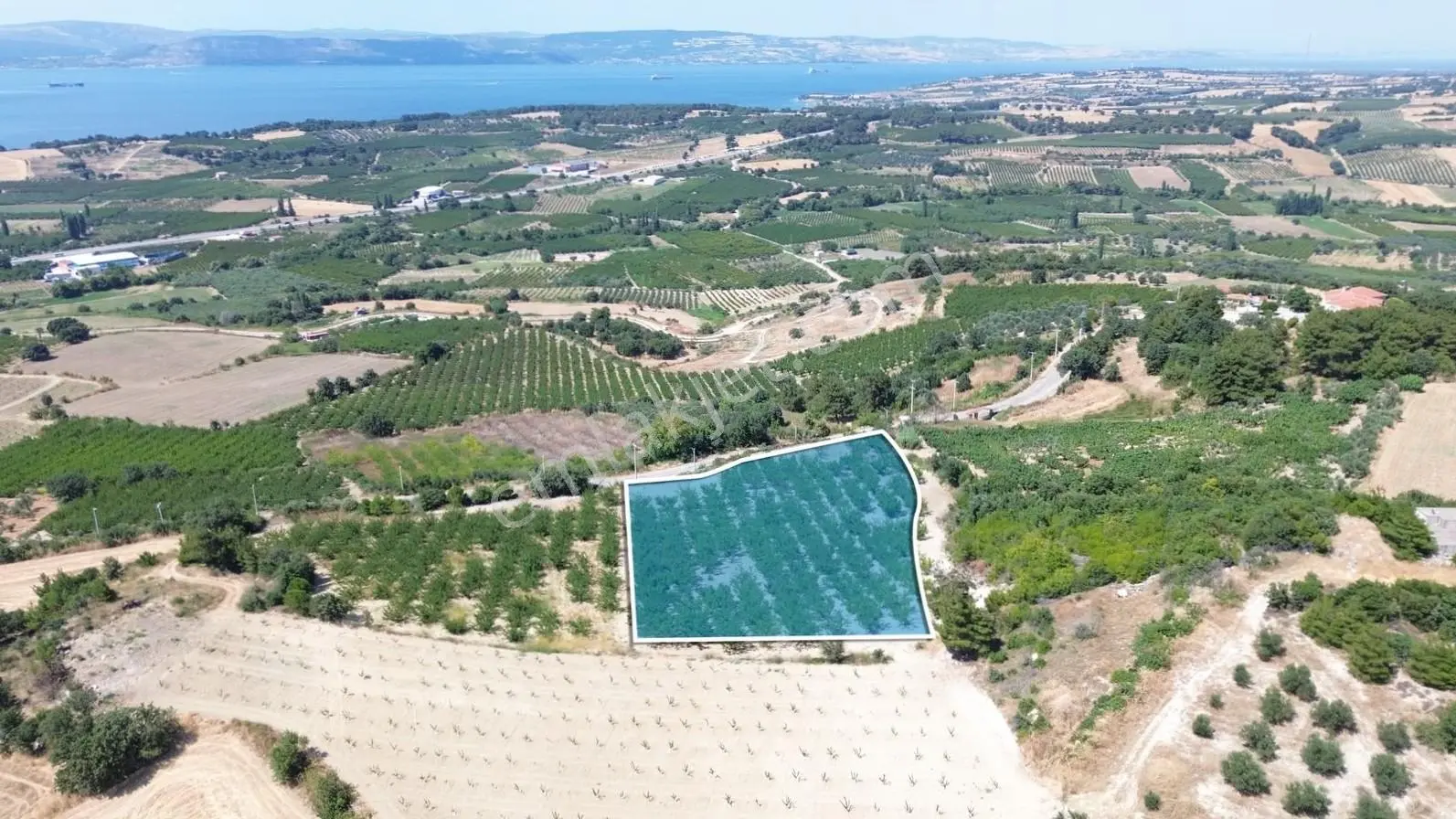 Yiğit Gayrimenkul'den Çanakkale Yapıldak Köyünde Satılık Tarla — fotoğraf 3
