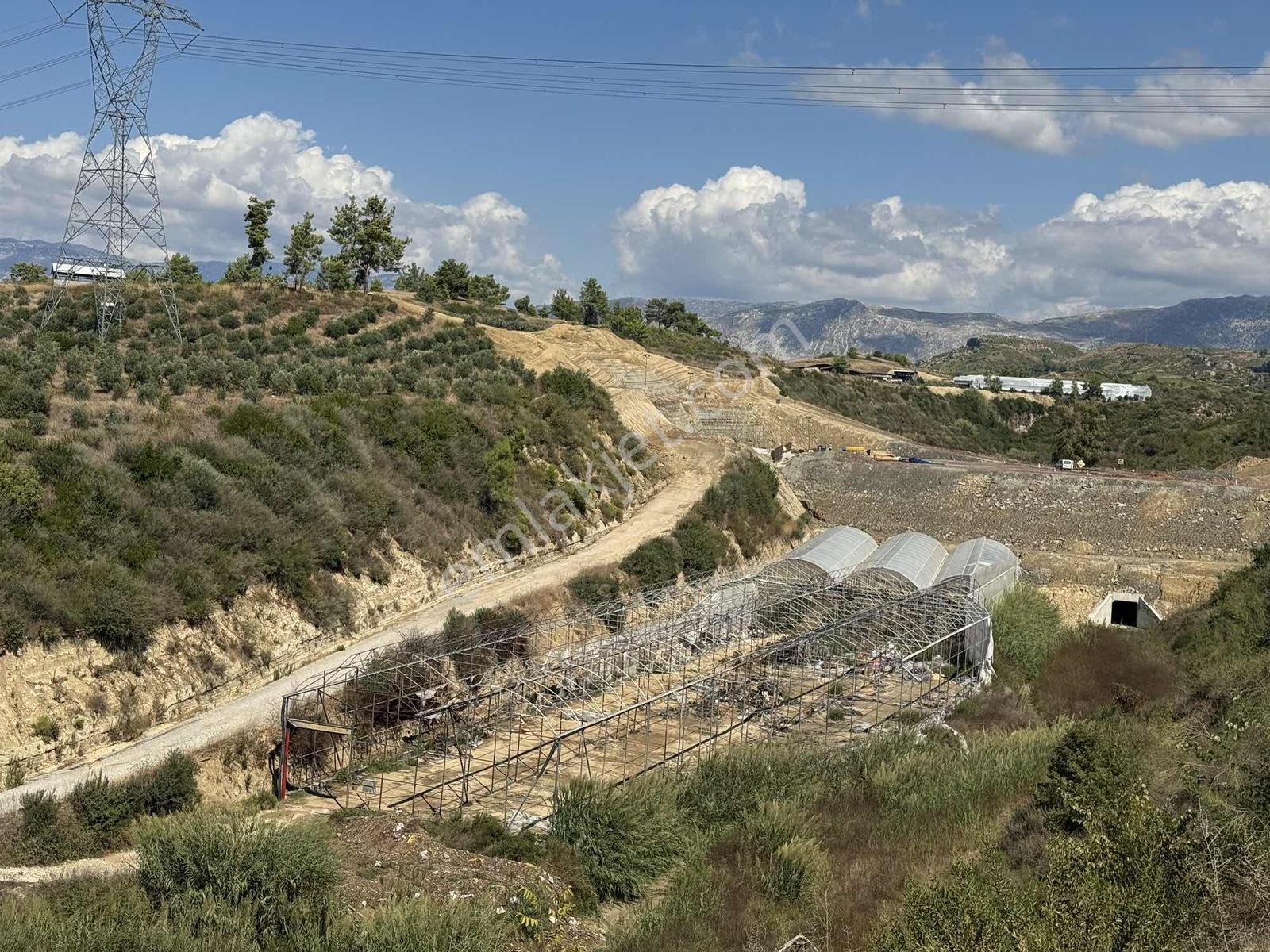 Manavgat Aşağıışıklar'da Satılık Tek Tapu Tarla Ve Sera — fotoğraf 4