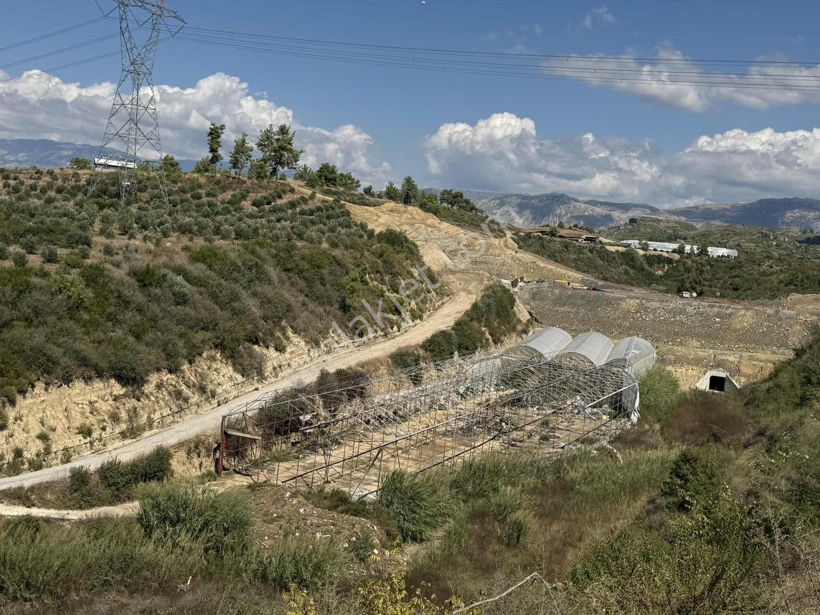 Manavgat Aşağıışıklar'da Satılık Tek Tapu Tarla Ve Sera — fotoğraf 6