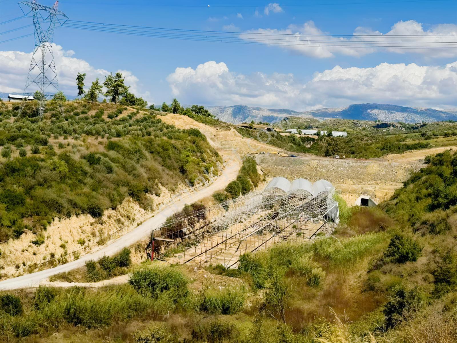 Manavgat Aşağıışıklar'da Satılık Tek Tapu Tarla Ve Sera — fotoğraf 8