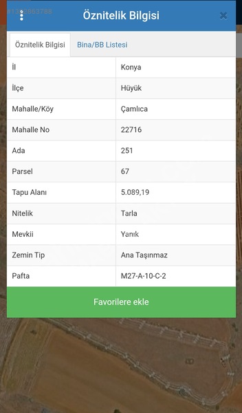Mabel'Den Hüyük Çamlıcada Satılık Tarla
