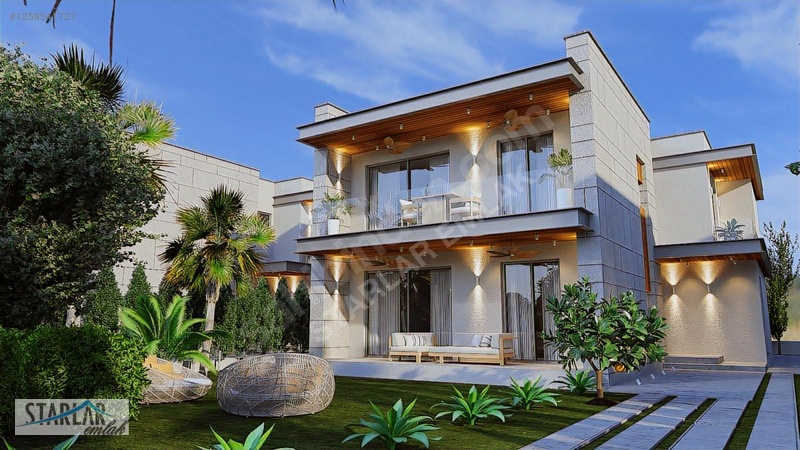 Erken Alım Avantajı 500m2 Arsaya Sahip Müstakil Ev Konforunda