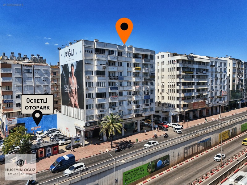 Fırsat! Markantalya Avm Karşısı İster 3+1 Daire İster Ofis — fotoğraf 2