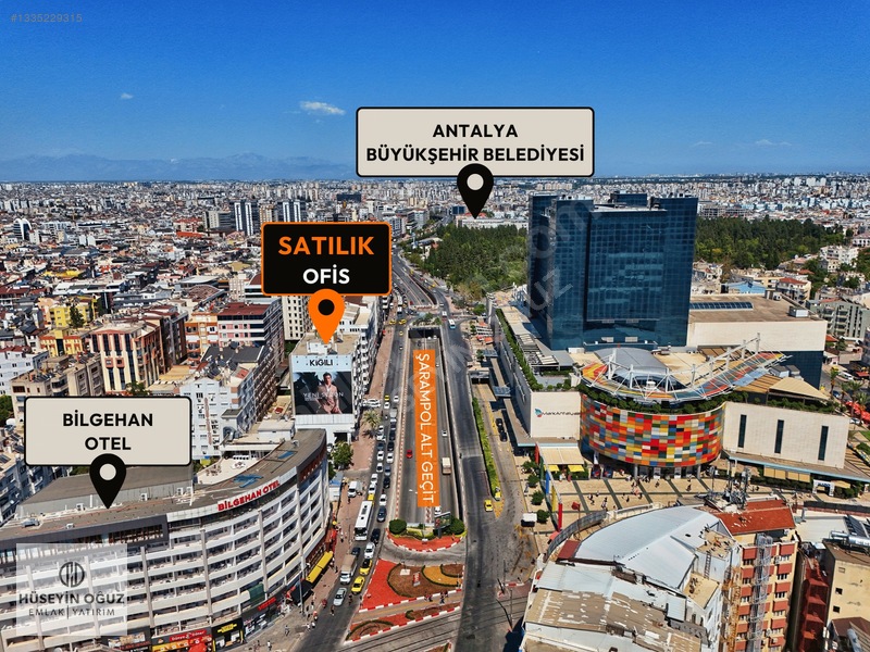 Fırsat! Markantalya Avm Karşısı İster 3+1 Daire İster Ofis — fotoğraf 4