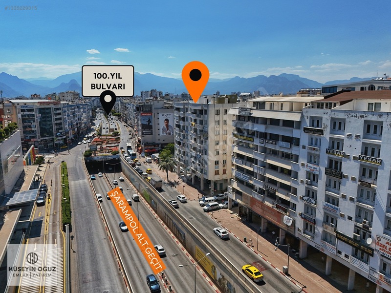 Fırsat! Markantalya Avm Karşısı İster 3+1 Daire İster Ofis — fotoğraf 6