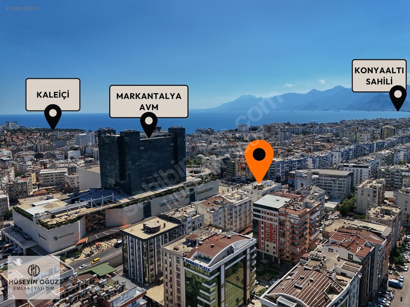 Fırsat! Markantalya Avm Karşısı İster 3+1 Daire İster Ofis — fotoğraf 7