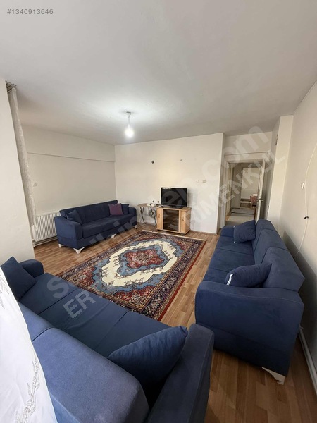 Ertürk Emlak Merkez Eşyalı Kiralık 2+1 Daire (110m²)