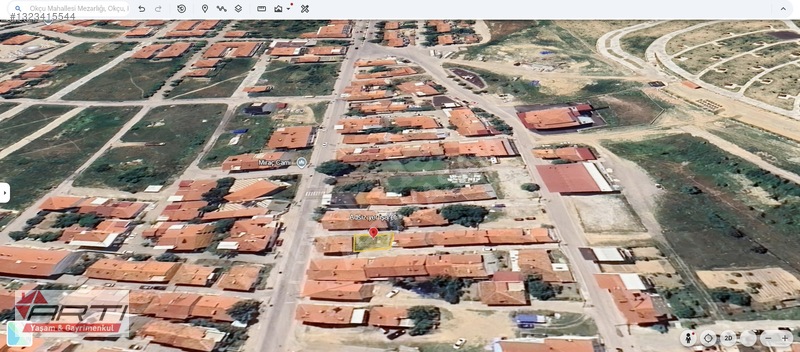 Artı'dan Evliya Çelebi Mah.satılık 100 M2 2 Kat Müsadeli Arsa — fotoğraf 3