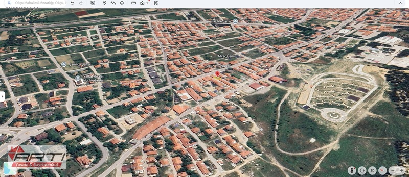 Artı'dan Evliya Çelebi Mah.satılık 100 M2 2 Kat Müsadeli Arsa — fotoğraf 4