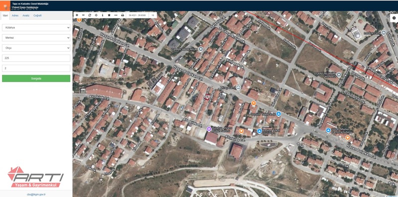Artı'dan Evliya Çelebi Mah.satılık 100 M2 2 Kat Müsadeli Arsa — fotoğraf 5